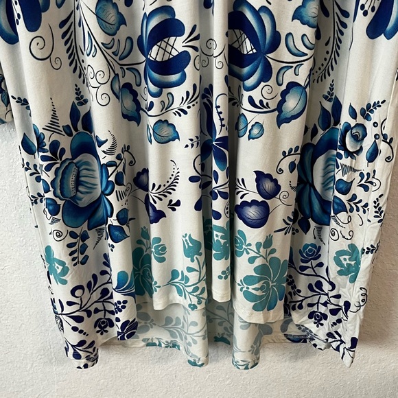 Johnny Was Farrow Polo Swing Dress Size L - Picture 7 of 14